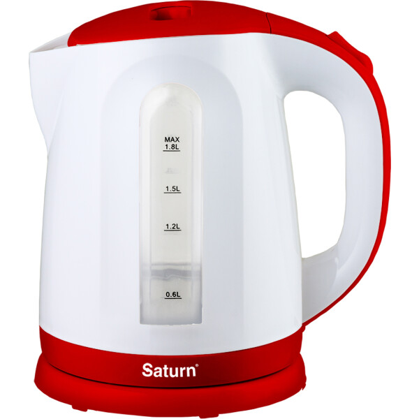 

Электрочайник Saturn ST-EK8414 Red with white