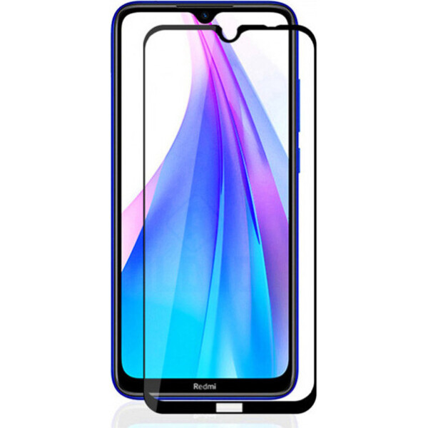 

XIAOMI Redmi Note 8T Full Glue (0.3 мм, 2.5D, чёрное) (28215)