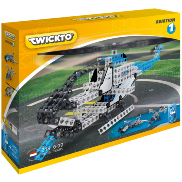 

Конструктор TWICKTO Aviation #1 Грузовой самолет (15073820)