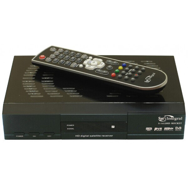 

Спутниковый ресивер HDTV Sat-integral ROCKET S-1412 HD