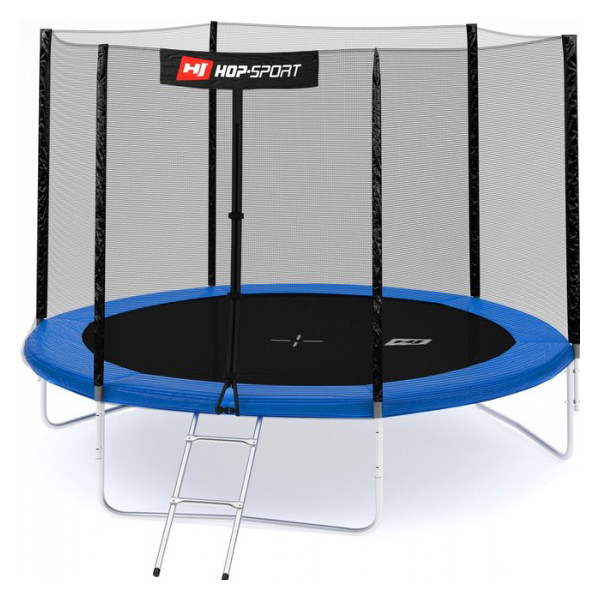 

Hop-Sport 10ft (305cm) blue с внешней сеткой 3 ноги (00-00000176)