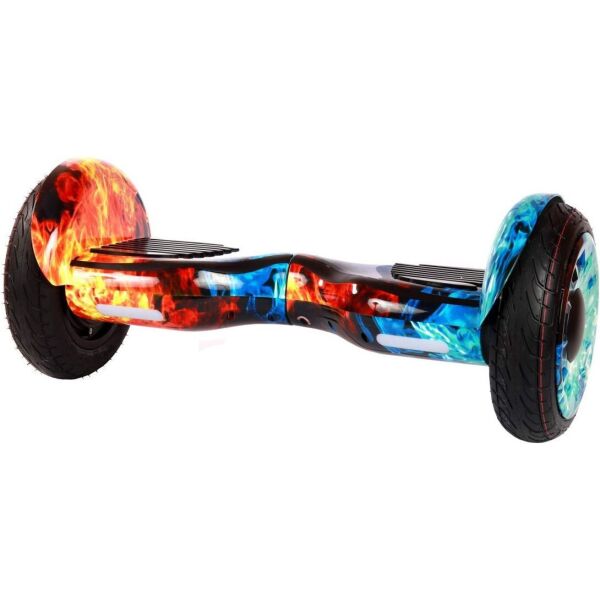 

Гироборд Smart Balance Wheel 10.5 (Огонь и Лед) набор защиты в комплекте