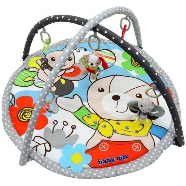 

Коврик Baby Mix TK Q3467PP Песик и бабочка