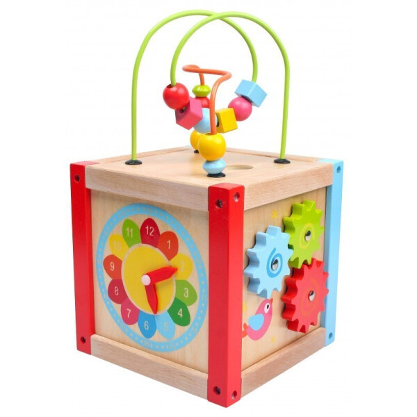 

Деревянный сортер Baby Mix TP-52712, multicolor