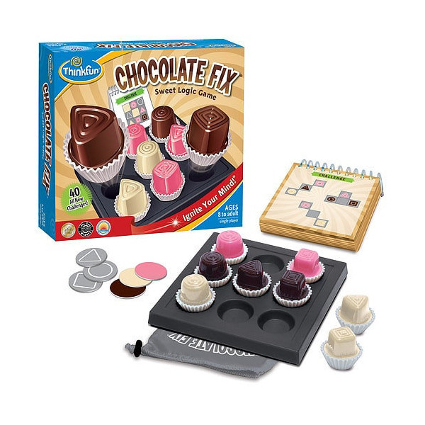 

Игра-головоломка Chocolate Fix (Шоколадный тупик) ThinkFun 1530