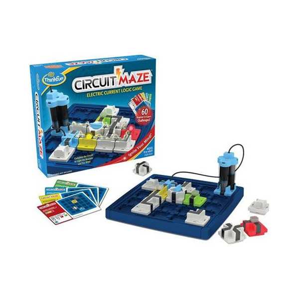 

Игра-головоломка Circuit Maze (Электронный лабиринт) ThinkFun 1008-WLD
