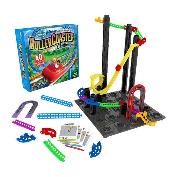 

Игра-головоломка Roller Coaster Challenge (Американские горки) ThinkFun 1046