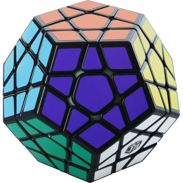 

Мегаминкс 0934C-3 QiYi X-Man Megaminx Black-Base