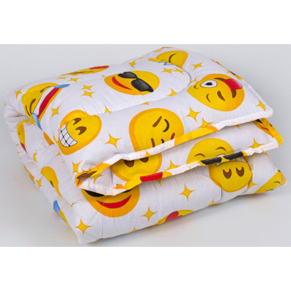 

детское Lotus - Colour Fiber 110*140 Emoji желтый