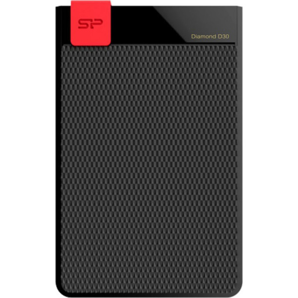 

Внешний жесткий диск Silicon Power Diamond D30 1TB (SP010TBPHDD3SS3K) Black 2.5 USB 3.1