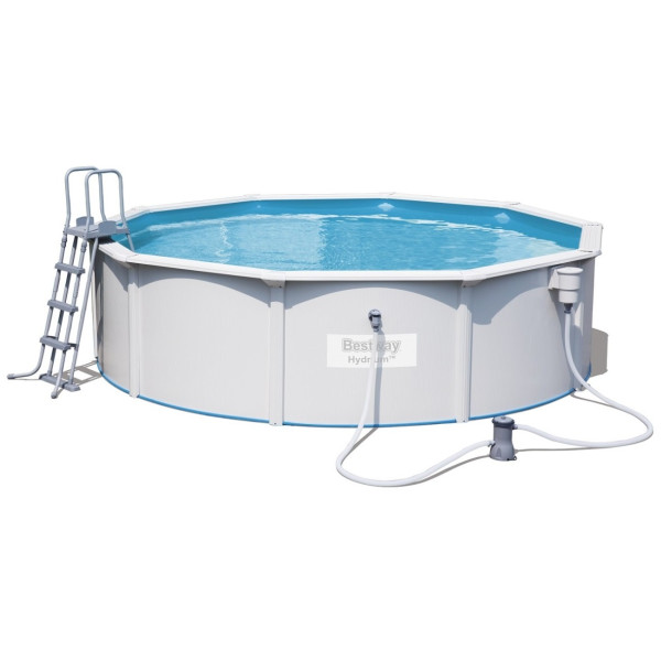 

Bestway Hydrium 56382 (460х120) с картриджным фильтром