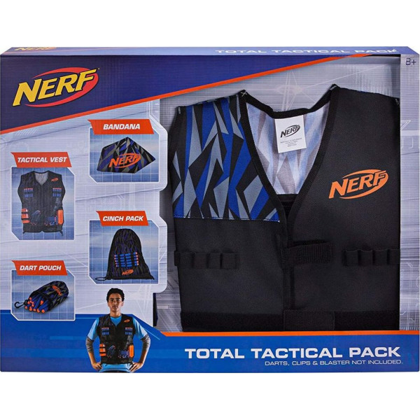 

Набор большой жилет агента Nerf и аксессуары (A0250)