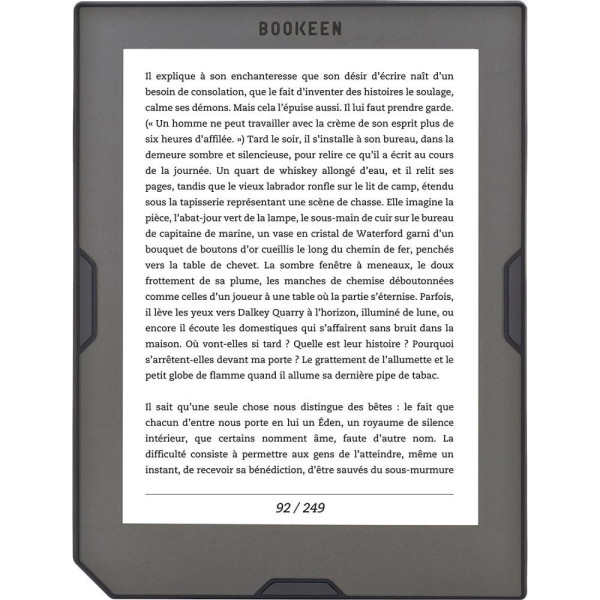

Bookeen Cybook Muse HD Gray