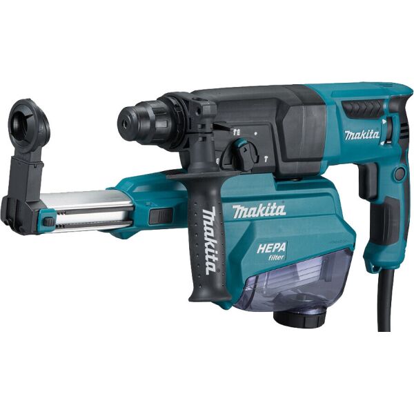 

Перфоратор Makita HR2652 с системой сбора пыли