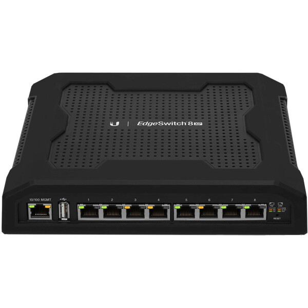 

Ubiquiti EdgeSwitch ES-8XP (8xGE, Passive PoE, 150W max)