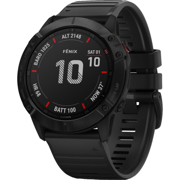 

Спортивные часы Garmin Fenix 6X Pro Black with Black Band (010-02157-01)
