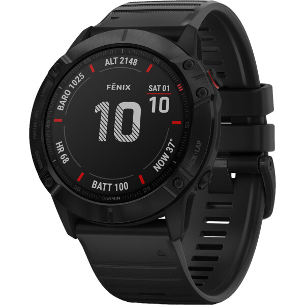 

GARMIN FENIX 6X PRO SAPPHIRE EDITIONS BLACK WITH BLACK BAND (010-02157-00/01)