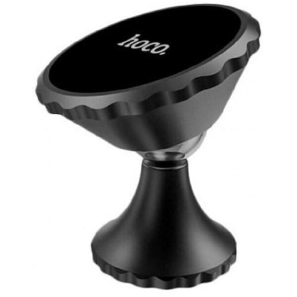 

​Автодержатель Холдер Hoco CA9 Magnetic Metal Mounted Holder Black