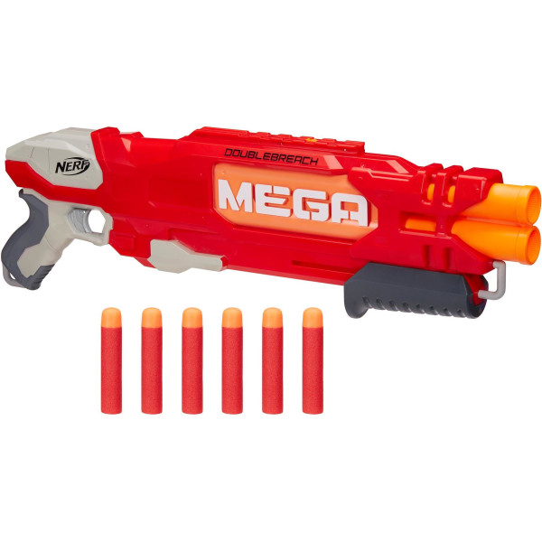 

Бластер Hasbro Nerf Mega DoubleBreach (B9789)