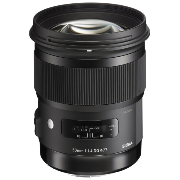 

Sigma AF 50mm f/1,4 DG HSM ART for SonyE