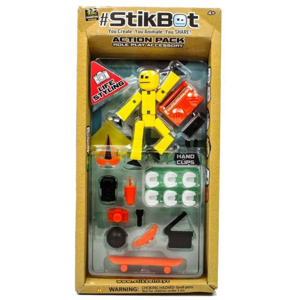 

Игровая фигурка для анимационного творчества Stikbot S2 Лайф стайл (TST620L)