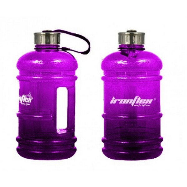 

Бутылка IronFlex Gallon Water Bottle, 1.9 л - фиолетовый (CN2837)
