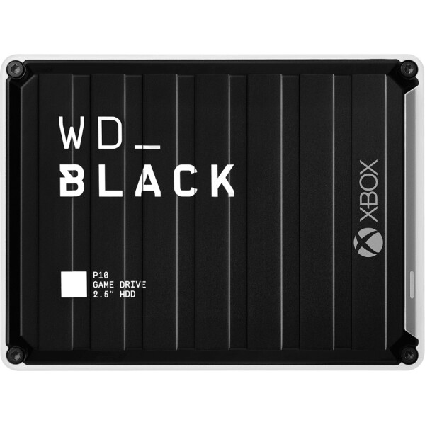 

Внешний жесткий диск Western Digital WD BLACK 5TB P10 Game Drive for Xbox One 2.5" USB 3.2 Black (WDBA5G0050BBK-WESN)