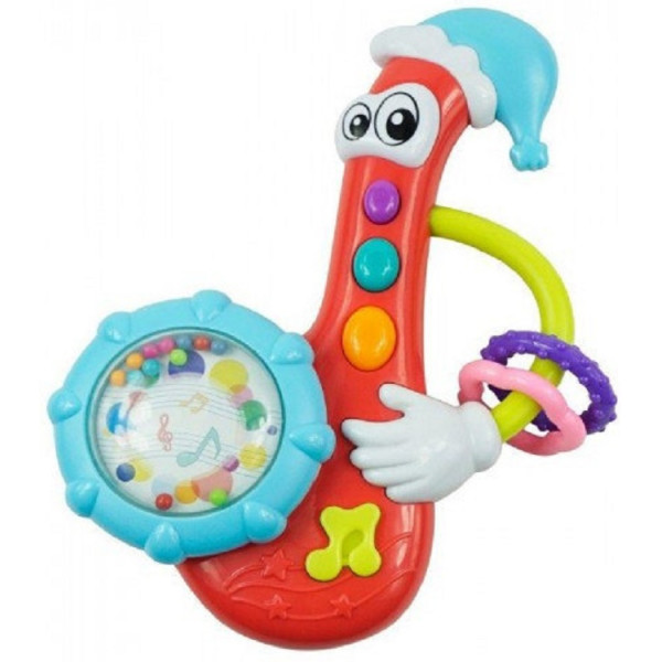 

Музыкальная погремушка Baby Mix KP-0882 Саксофон (9255)