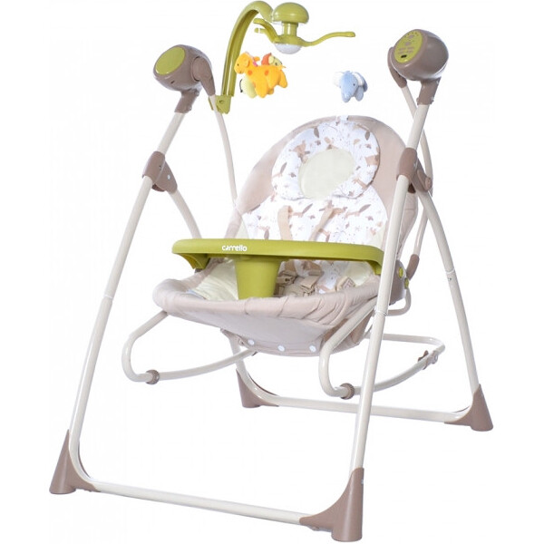 

Колыбель-качели Carrello Nanny CRL-0005 Brown Fox