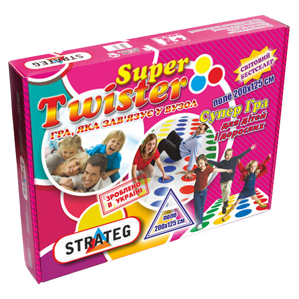 

Игра Strateg Супер Твистер (379)