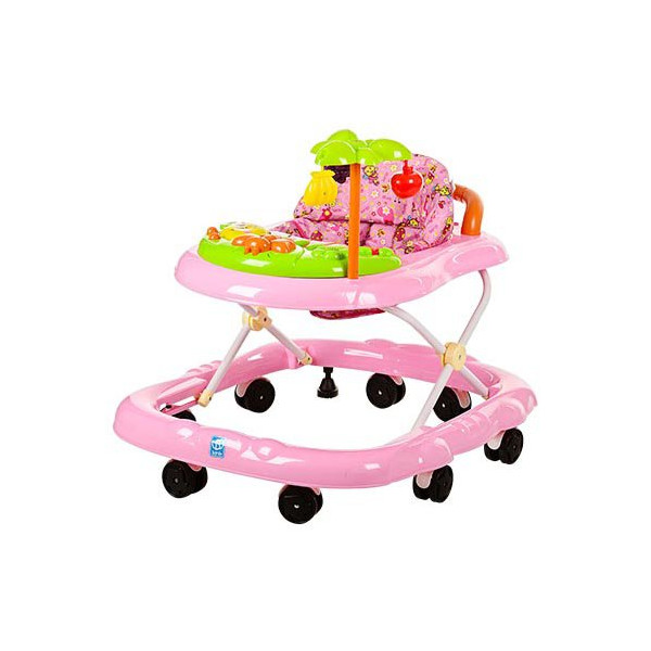 

Ходунки-каталка Bambi R28 Розовый