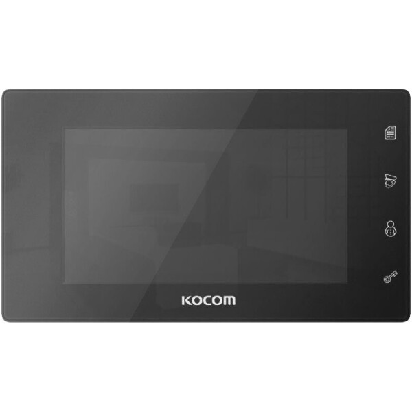 

Видеодомофон Kocom KCV-504 Mirror Black