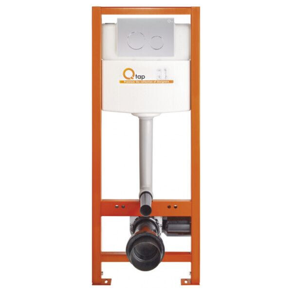

Инсталляция Q-tap Nest M425-M11SAT с панелью смыва Satin