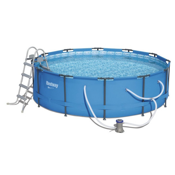 

Бассейн Bestway 56418 (366х100) с картриджным фильтром