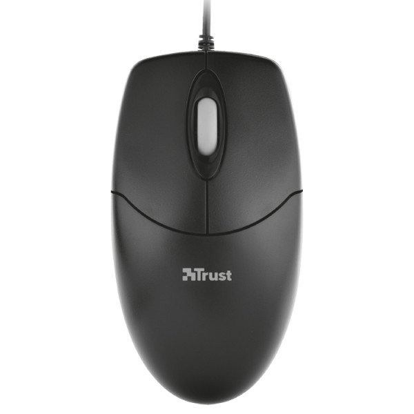

Trust Optical Mouse Black USB (16591)
