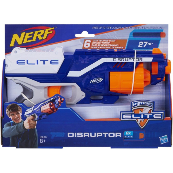 

Бластер Hasbro Nerf Elite Disruptor (B9837)