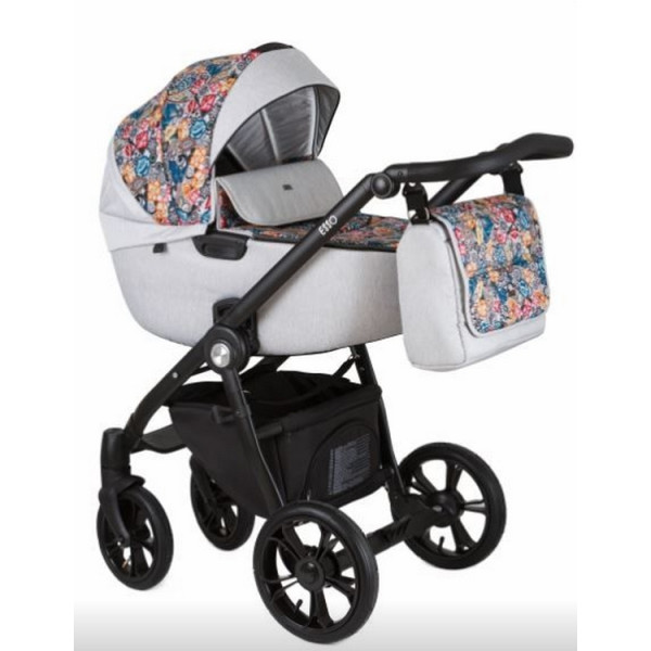 

Детская коляска универсальная 2 в 1 Roan Esso Grey Folk