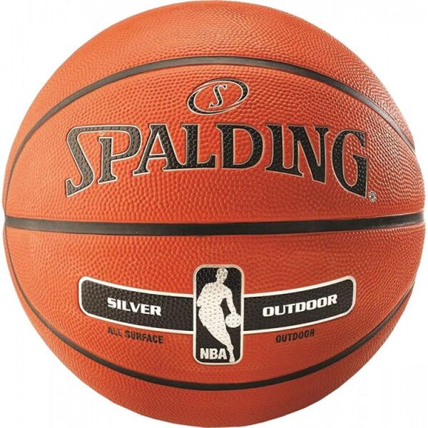 

Мяч баскетбольный Spalding NBA Silver Outdoor Size 6
