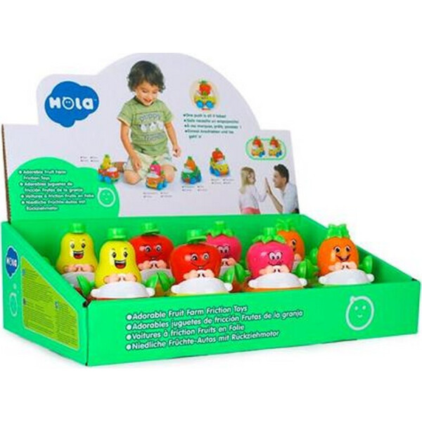 

Игрушка Hola Toys Машинка Тутти-Фрутти 8 шт. (356A)