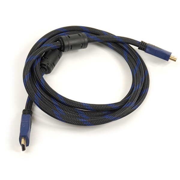 

Кабель PowerPlant HDMI - HDMI, 2м, позолоченные коннекторы, 1.4V, Nylon, Double ferrites