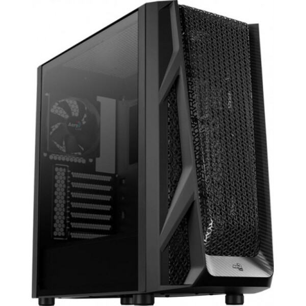 

Aerocool AirHawk Tempered Glass (AirHawk-G-BK-v1) Black без БП