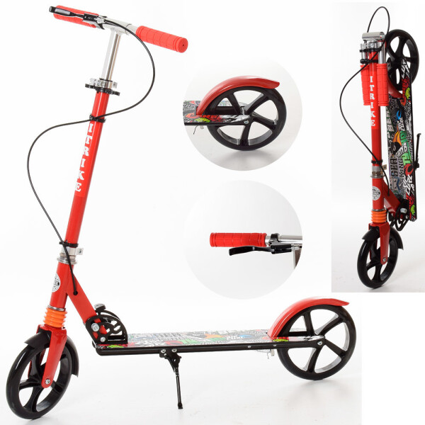 

Самокат iTrike SR 2-010-1-RB красный