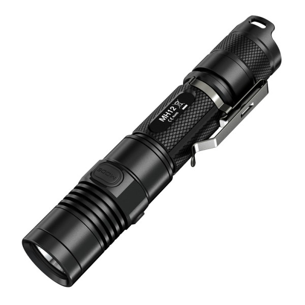 

Фонарь Nitecore MH12 (Сree XM-L2 U2, 1000 люмен, 7 режимов, 1х18650, USB)