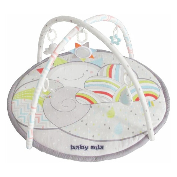 

Коврик Baby Mix TK Q3448C-DA00 облака