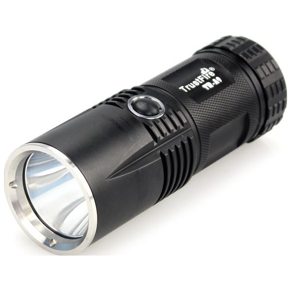 

Фонарь TrustFire A9 (Cree XM-L2, 800 люмен, 5 режимов, 4xAA/14500), комплект в коробке