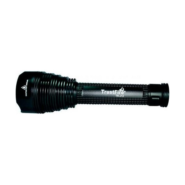 

Фонарь TrustFire TR-J12 (5xCree XM-L, 4500 люмен, 5 режимов, 2/3x18650/26650)