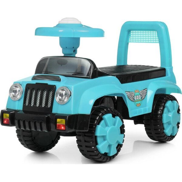 

Каталка-толокар Toycar Q11-1-15 Turquoise (Q11-1)