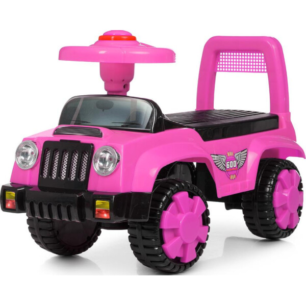 

Каталка-толокар Toycar Q11-1-8 Pink (Q11-1)