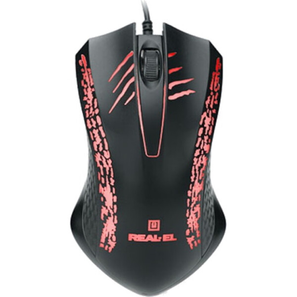 

Мышь REAL-EL RM-503 Black USB