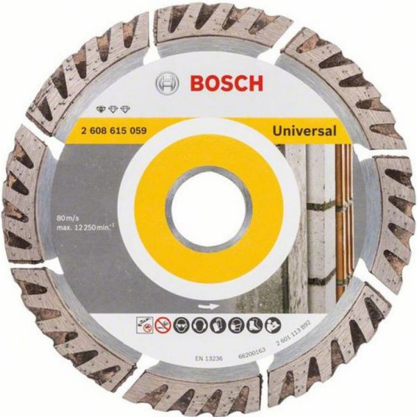 

Bosch Standard for Universal 125 x 22,23 x 2 x 10 mm